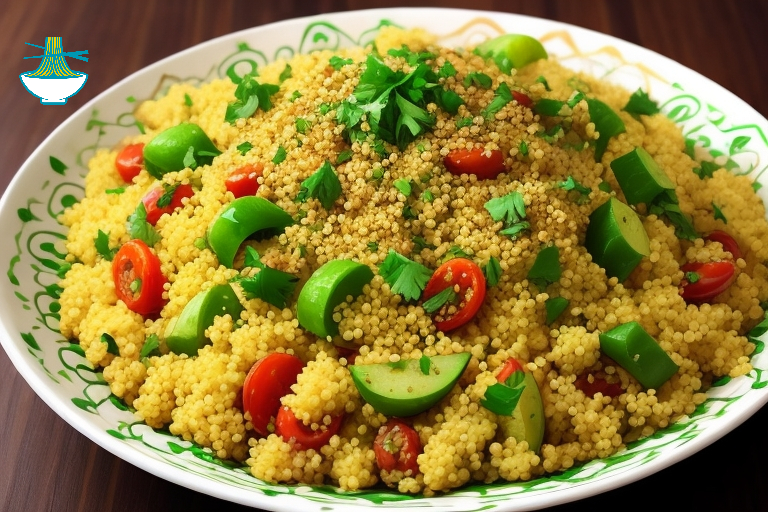 Savor the Flavors of Algeria with Mesfouf A Traditional Algerian