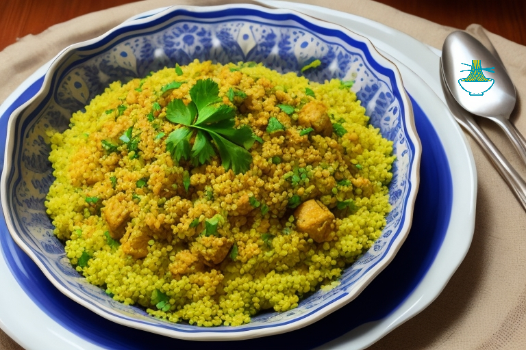 Savor the Flavors of Algeria with Mesfouf A Traditional Algerian