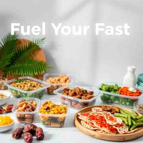 Fuel Your Fast - 30-Day Ramadan Suhoor Meal Prep