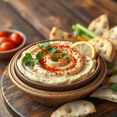 Egyptian Baba Ganoush - A Top Smoky Eggplant Dip for Salads & Sides