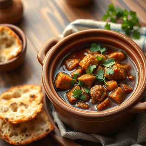 Iranian Abgoosht Stew (Dizi) Today