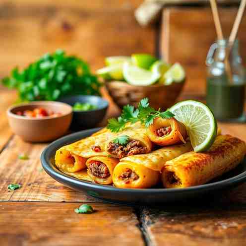 Aborrajados - Traditional Colombian Dishes Recipe