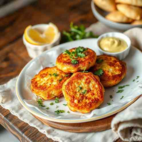 Accras de Morue - Salted Cod Fish Fritters