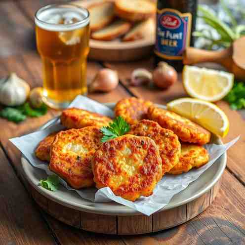 Accras de Morue - Easy Cod Fritter Recipes