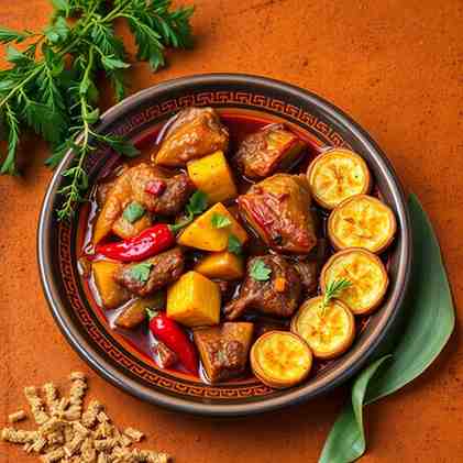 Achu Recipe - African Dish