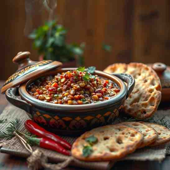 Ades - Eritrean Elixir (Lentil Stew Recipe)