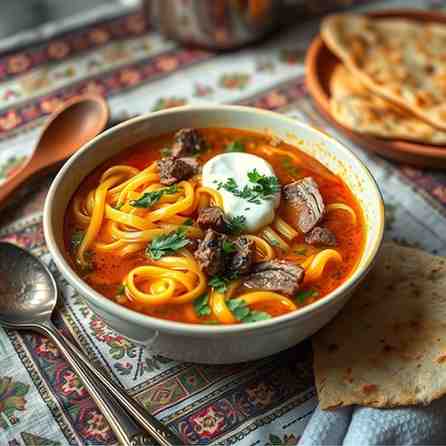 Afghan Aush - Noodle Soup Recipe You Need