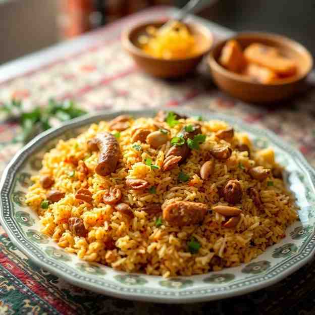 Aromatic Afghan Kabuli Pulao Best Cooking Recipes