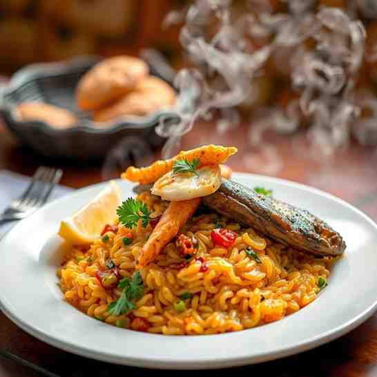 Ivorian Attieke - African Food Recipe