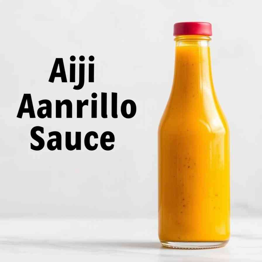 Aji Amarillo Sauce - Make This Peruvian Yellow Sauce