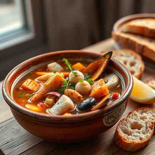 Aljotta - Best Mediterranean Fish Soup Recipe