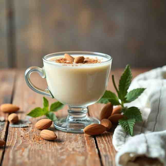 Creamy Almond Milk Pudding Recipes - Easy Malabi Dessert