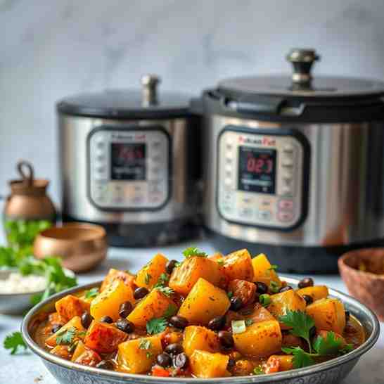 Aloo Tama - Nepali Potato Stew (Pressure Cooker Recipe)