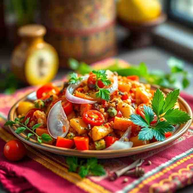 Beninese Amiwo Recipe