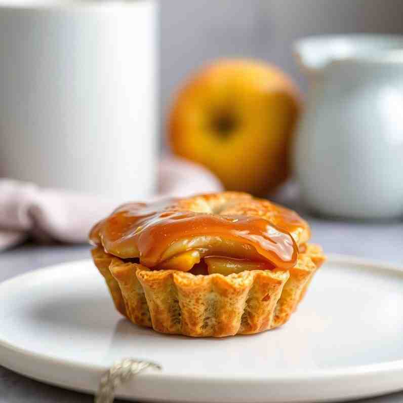 Manx Apple - Single Caramel Apple Pie Pastry