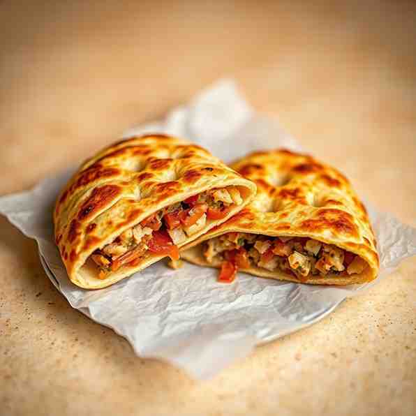 Crispy Arayes - Lebanese Pita Bread