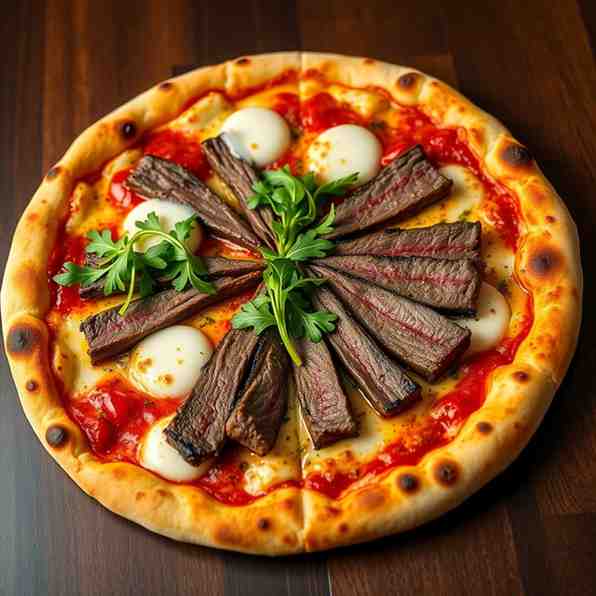 Matambre a la Pizza - Grill Argentine Steak Pizza Tonight!