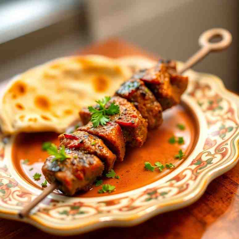 Armenian Lula Kebab Juicy Beef & Lamb Skewers for Your Grill