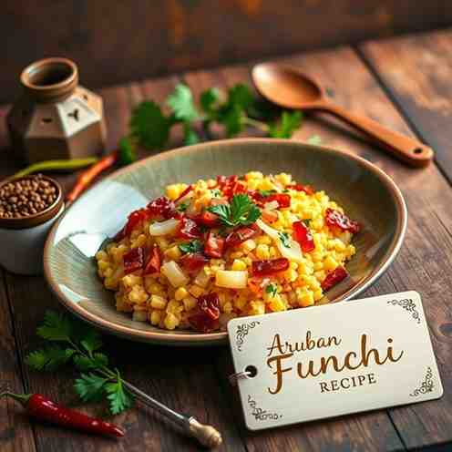 Aruban Funchi Recipe (Easy & Savory)