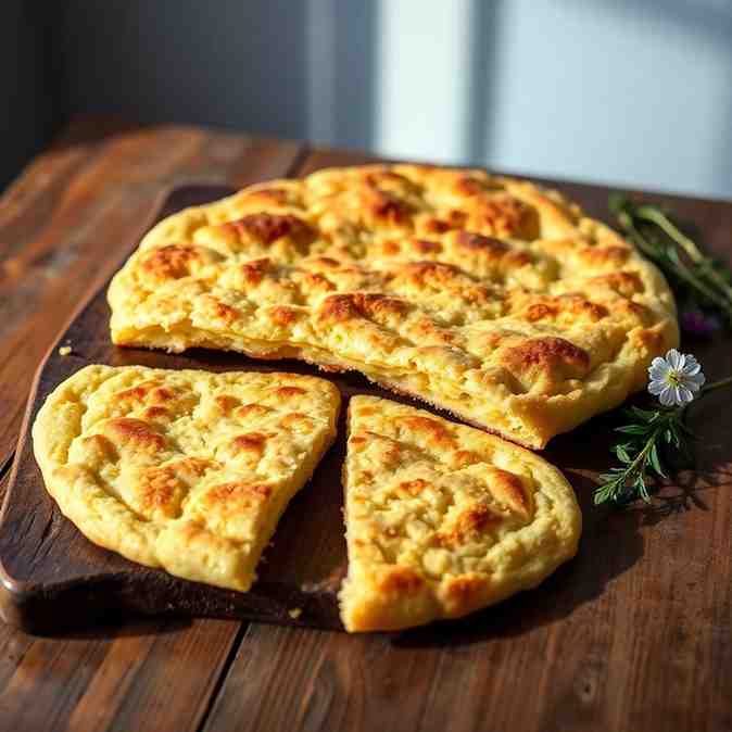 Aruban Pan Sòru Easy Cornmeal Flatbread
