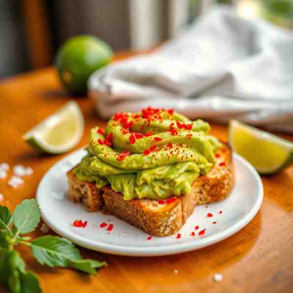 Avocado Toast Recipes - Pan Batido con Palta