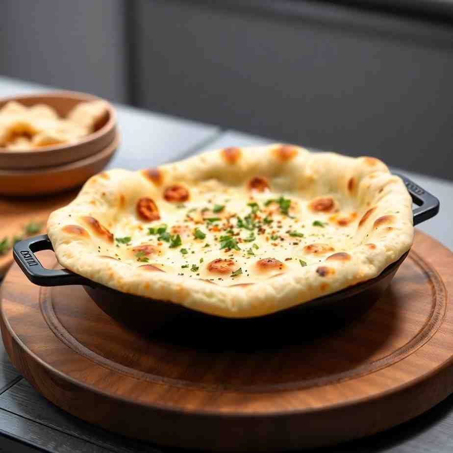 Azerbaijani Lavash Easy Skillet Flatbread Recipe