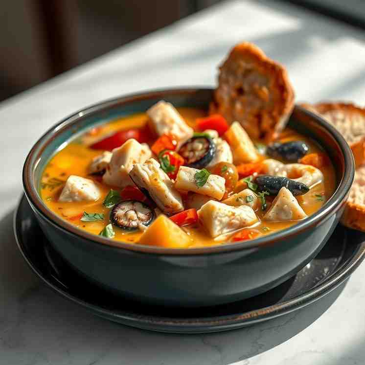 Bahamas Fish Chowder - Your Best Recipe