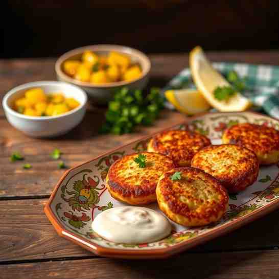 Bajan Fish Cakes - Easy Crispy Recipe