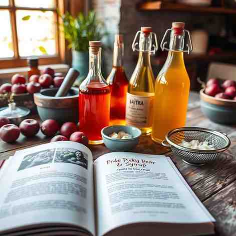 Bajtra - Make Prickly Pear Liqueur & Syrup at Home