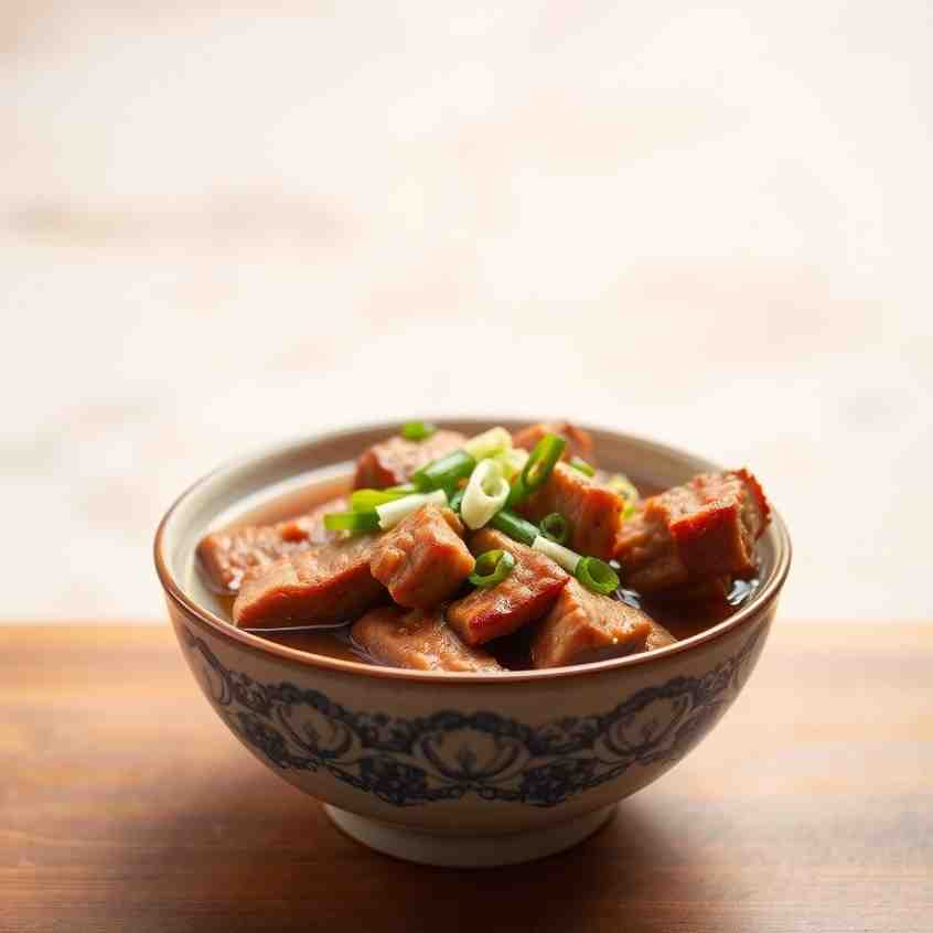 Bak Kut Teh - Herbal Pork Rib Recipe