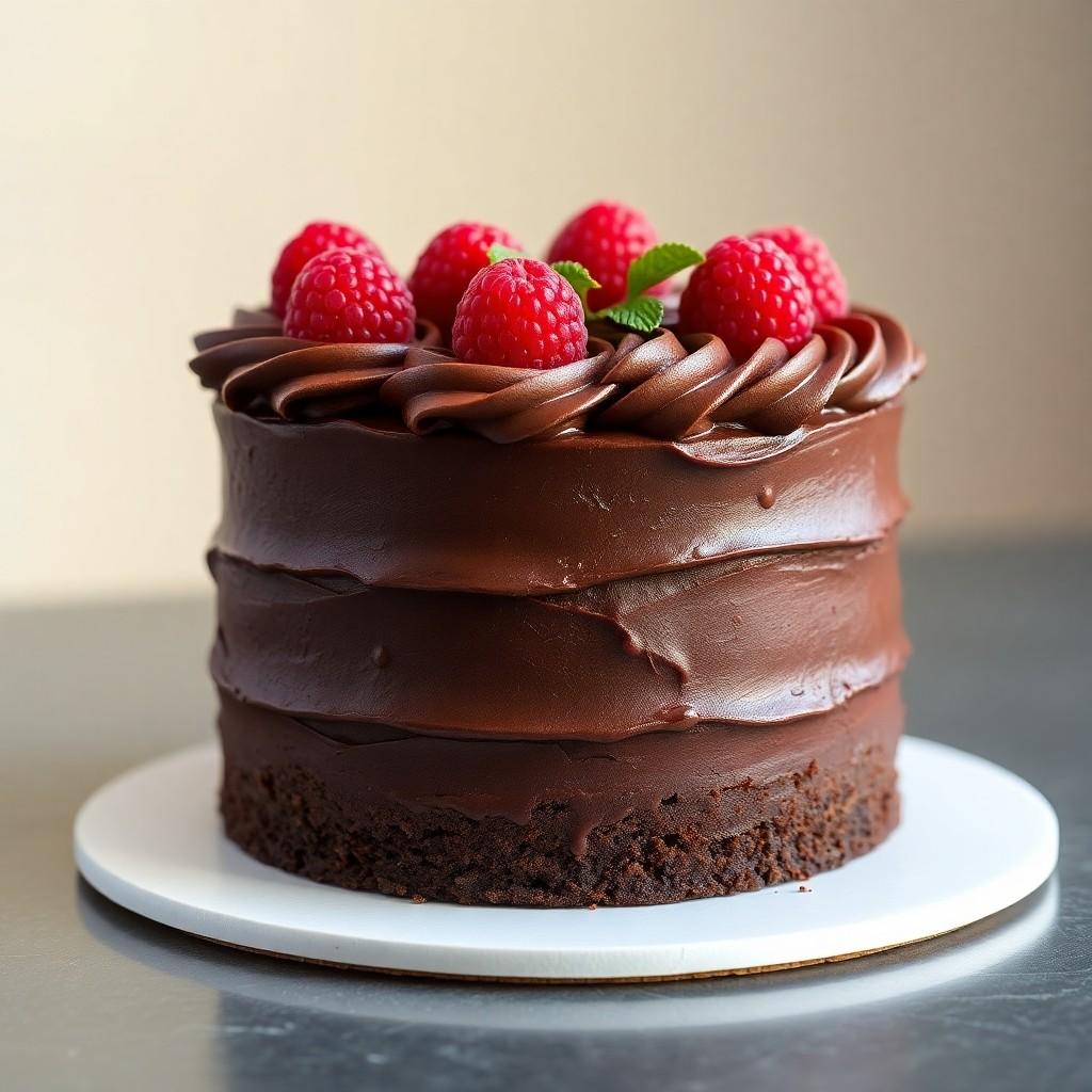 Bake the Best Chocolate Raspberry Cake Ever
