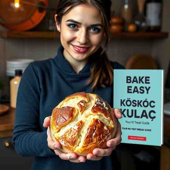 Bake Easy Kosovo Kulaç - Your No Yeast Bread Guide
