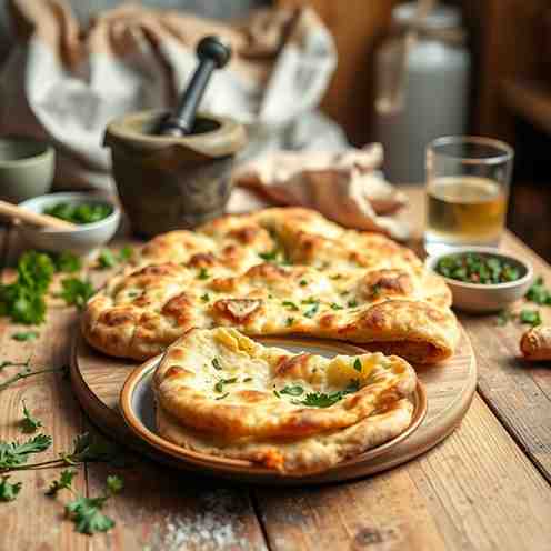 Bake Noon Barbari - Persian Flatbread Recipe