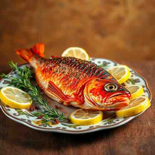 Bake Red Snapper - Pargo Rojo Recipe