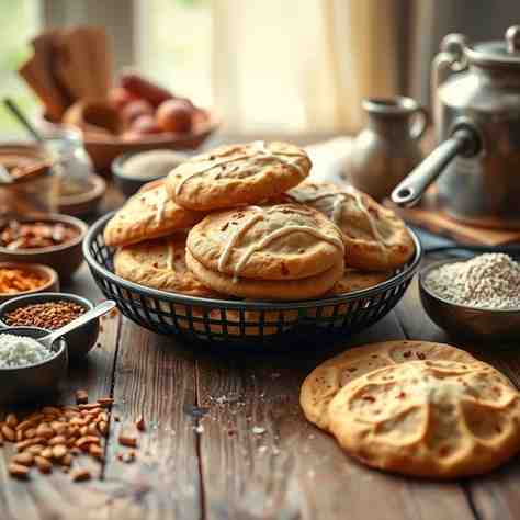 Bread Flour Recipes - Bake Shotis Puri Today