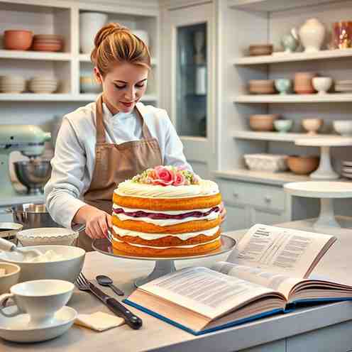 Bake a Princess Birthday Cake - Prinsesstårta Guide