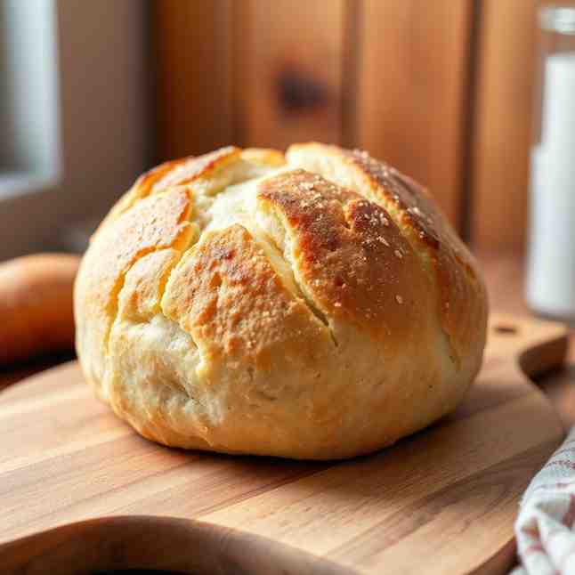 Bake the Best Homemade Potato Bread - Fluffy & Fresh