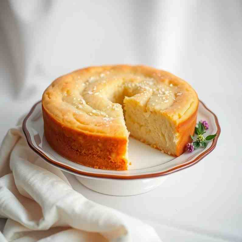 Bake the Best Krempita - Fluffy Vanilla Sponge Cake Recipe
