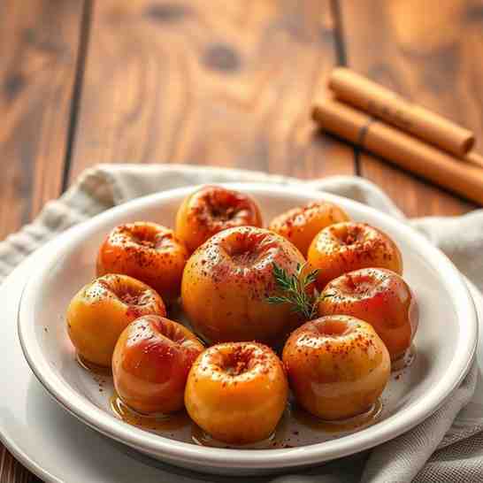Easy Baked Apples with Cinnamon Recipe