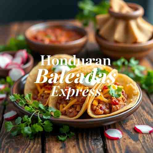 Honduran Baleadas Express - Soft Taco Shells Recipe