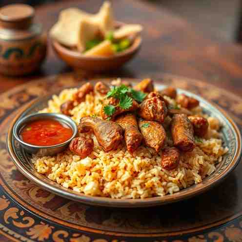 Bariis Iskukaris - Easy Somali Chicken & Rice Recipe (Must-Try)