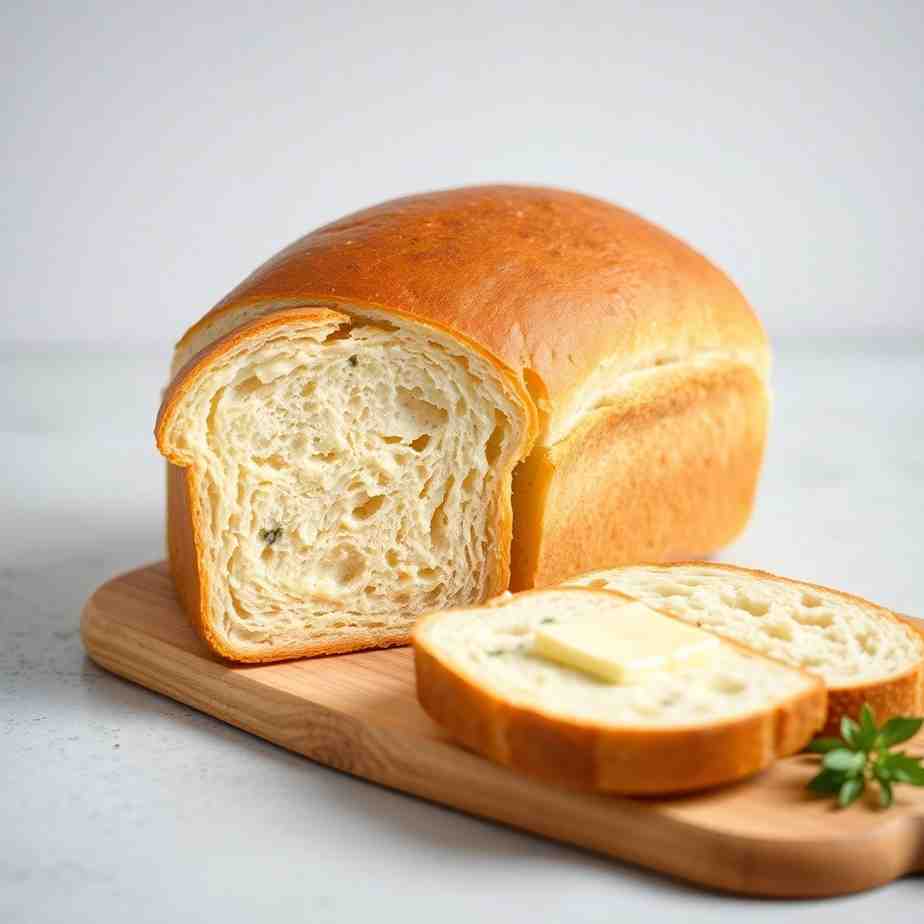 Easy Basic Loaf Bread Recipe
