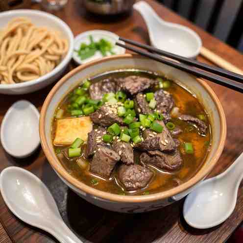 Hong Kong Beef Brisket Noodle Soup - Get Tender Brisket