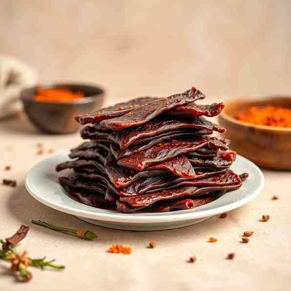 Beef Jerky - Somali Oodkac Recipe