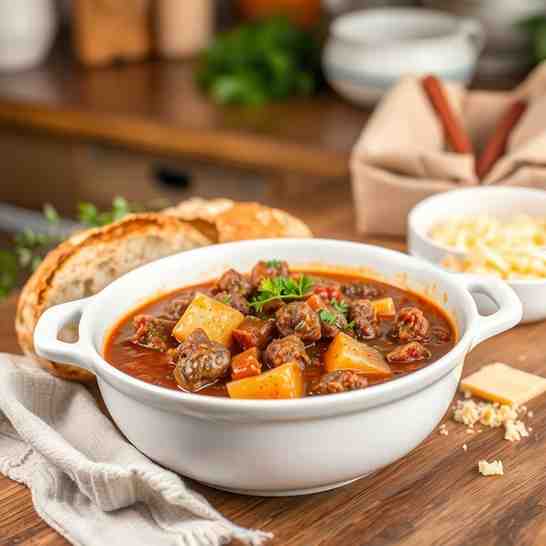 Beef Stew Recipe - Rich & Easy Comfort Food