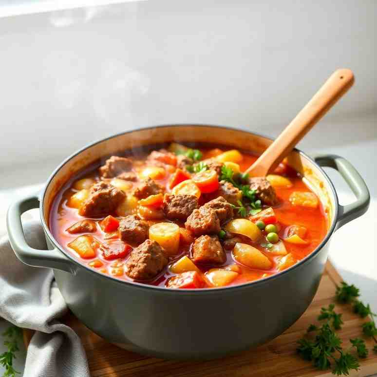 Classic Beef Stew One-Pot Recipe