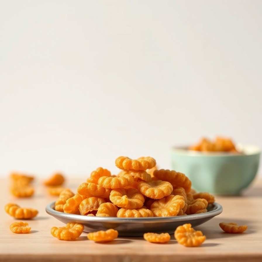 Bellam Gavvalu - Crispy Jaggery Shells - special sweet shells