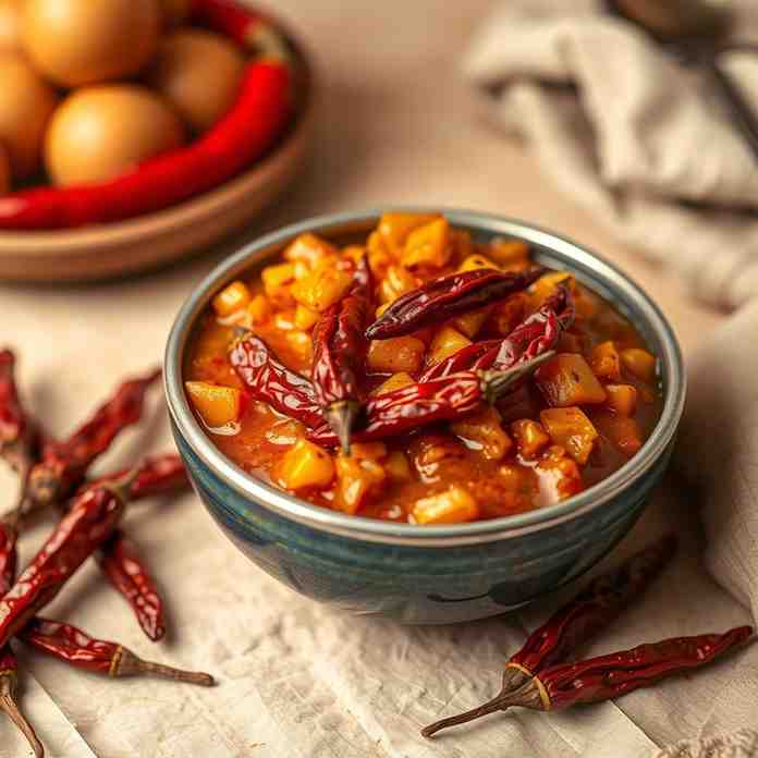 Dhokar Dalna - Bengali Dried Red Chilies