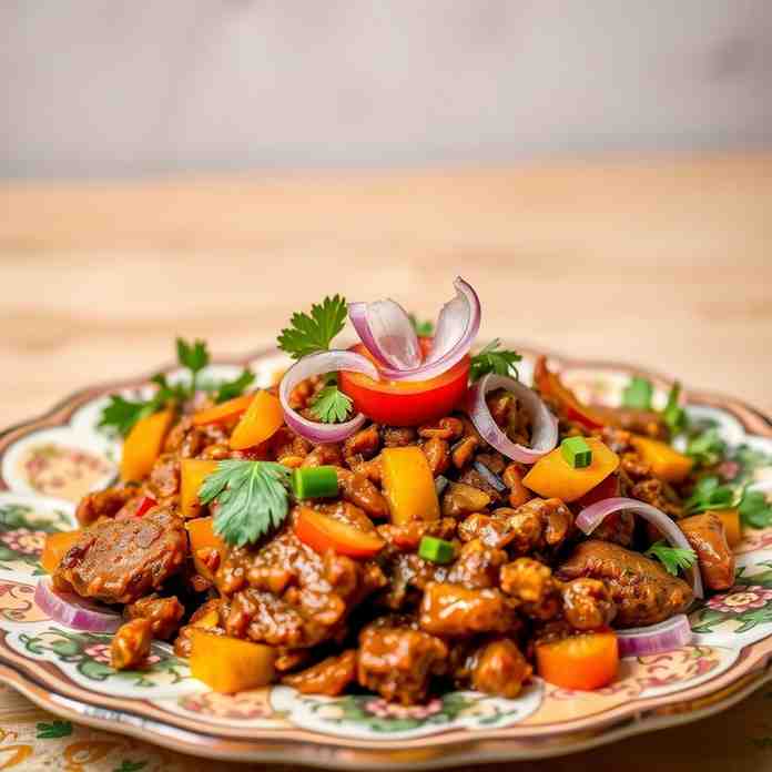 Spicy Vegan Benin Soglo Recipe You'll Love