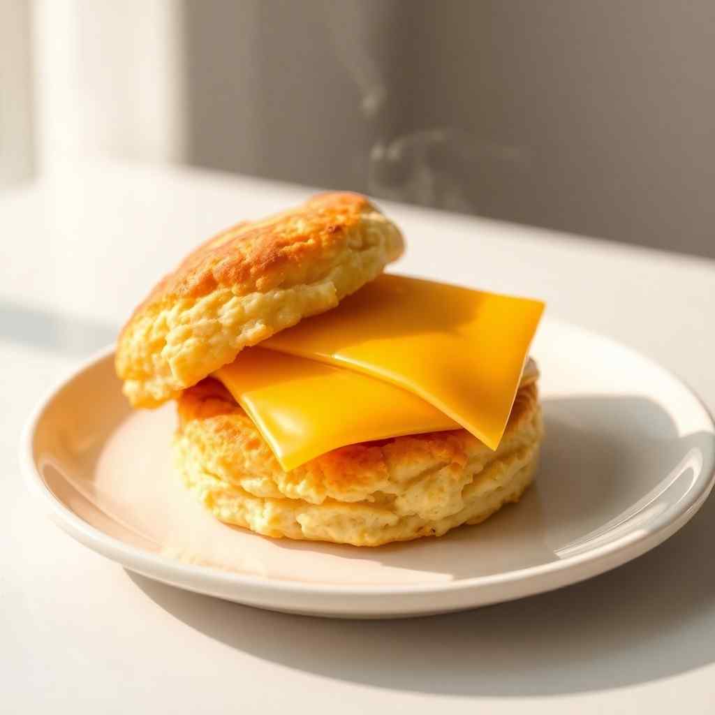 Bermuda Biscuits with Cheese Recipe for Breakfast